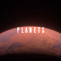 planets 4k stock footage