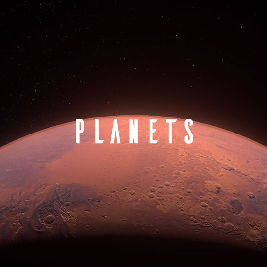 planets 4k stock footage