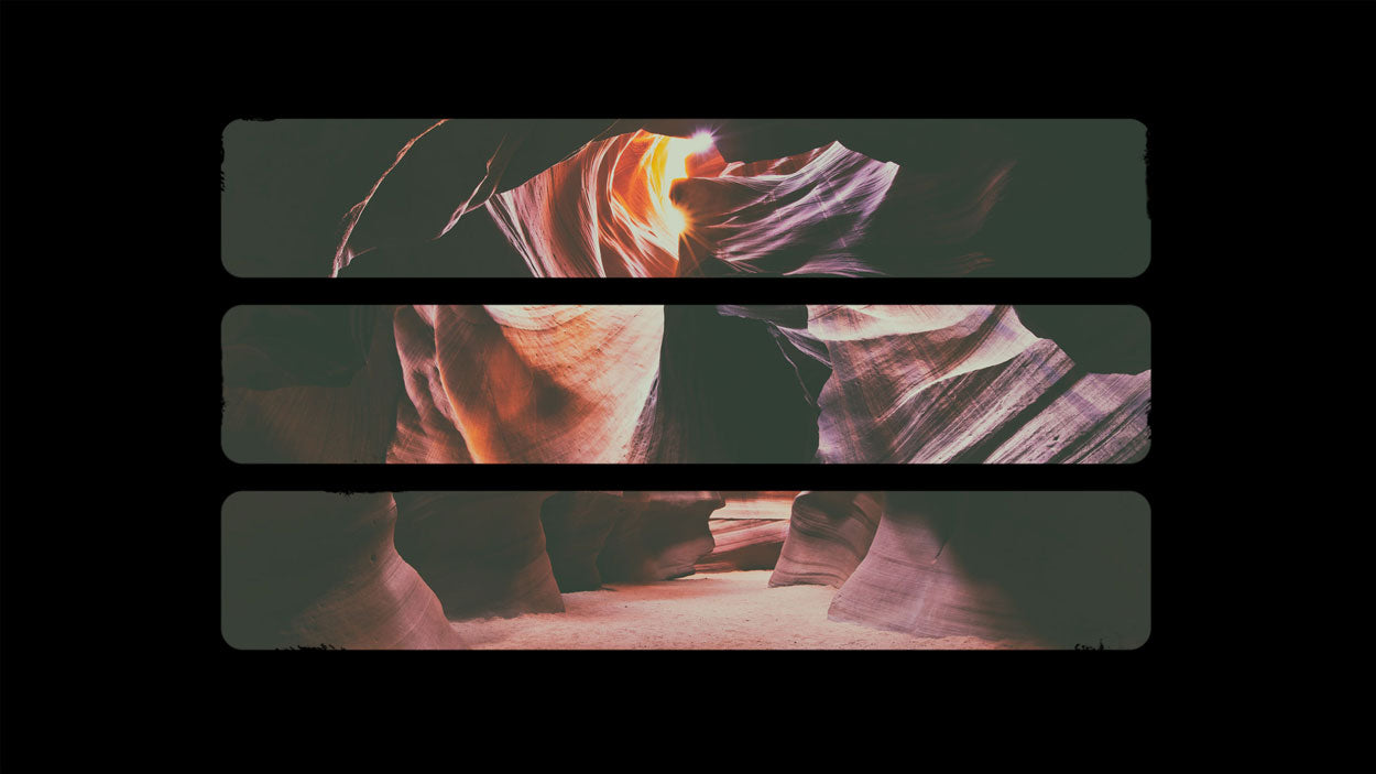 Split Screen Film Mattes (8K) | Sickboat