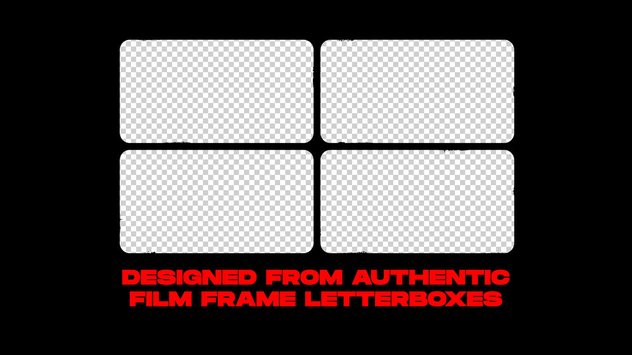 Split Screen Film Mattes (8K) | Sickboat