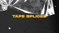 tape splices film texture