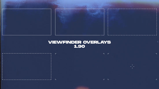 viewfinder overlays pack